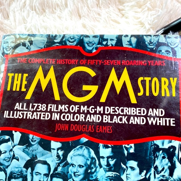 THE MGM STORY The Complete History of 57 Roaring Years John Douglas Eame… - Picture 5 of 14